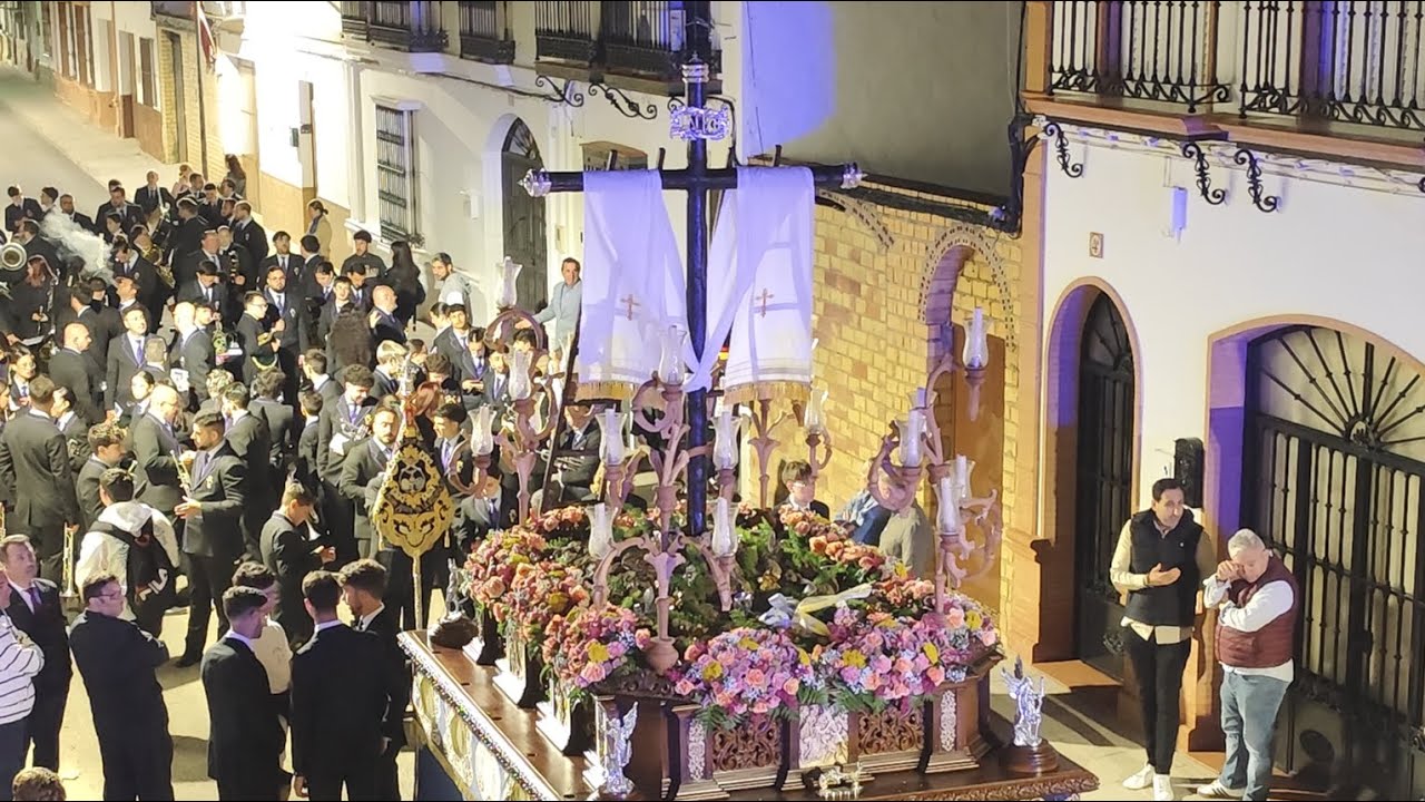 4K Santa Cruz de Mayo de la Barriada de la Soledad de Pilas 2025