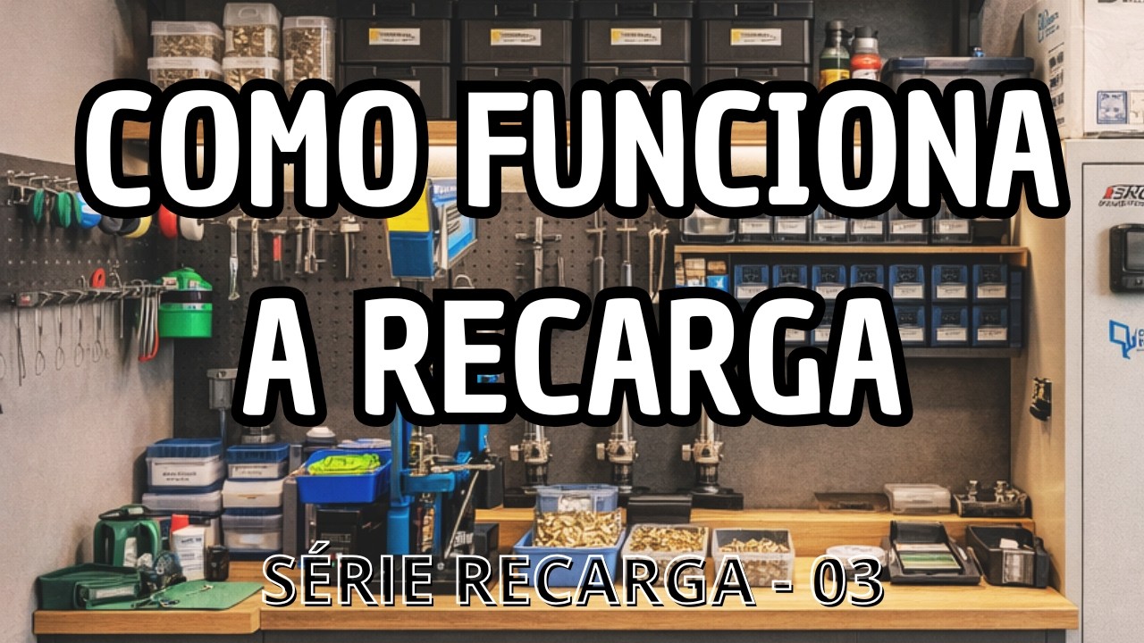 COMO FUNCIONA A RECARGA - SÉRIE RECARGA 03