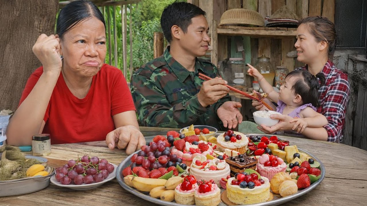 How to Make Sponge Cake to Sell at the Market – My Mother-in-Law Hates Me