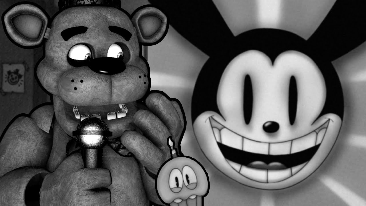 FREDDY PLAYS: Five New-Fangled Nights (Part 1) || SOME GOOD OL' FASHIONED REVENGE!!!