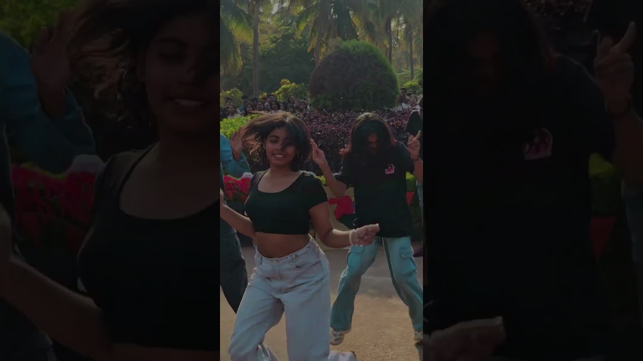 Mass ura mass🔥🔥|ICFAI University of Hyderabad| Flash mob|vinay creations|#ytshorts #yt #shortsfeed