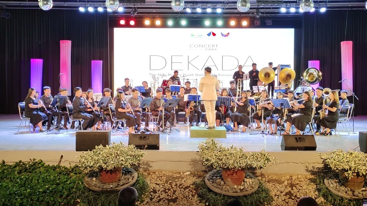 Concert @ The Park 2024|Holy Rosary Youth Band 