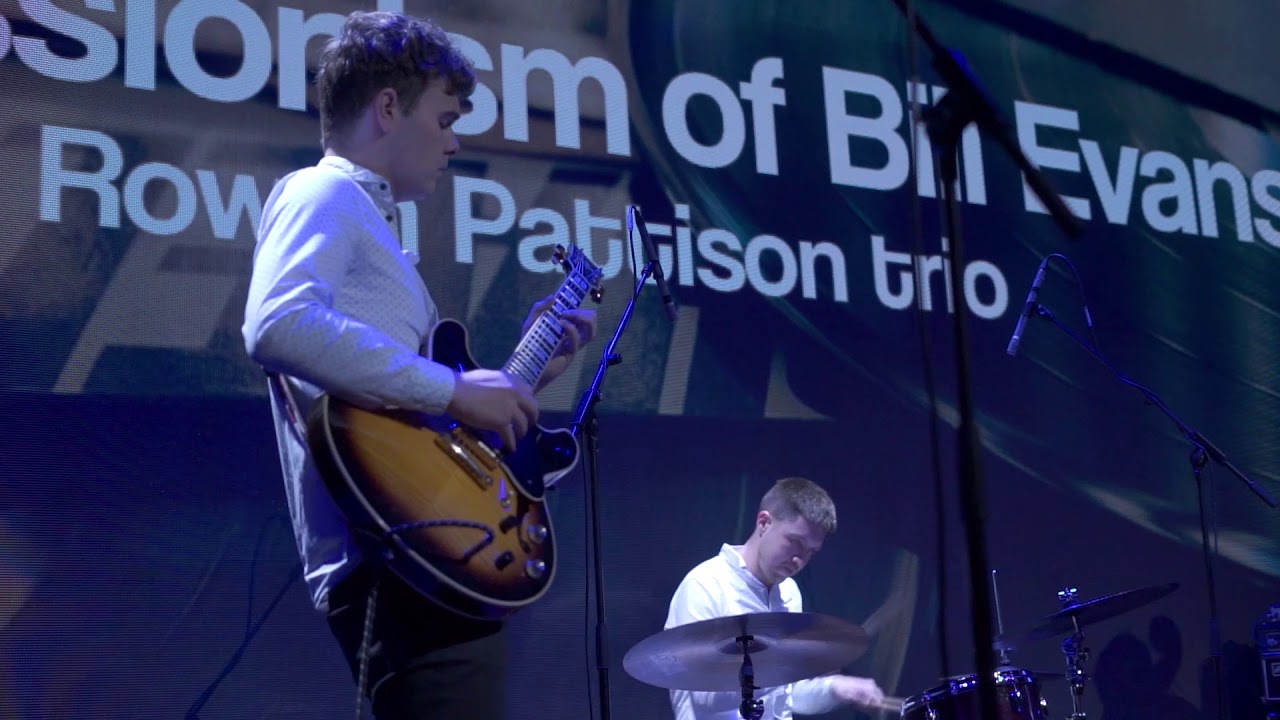 Time Remembered - Rowan Pattison Trio in Kyiv