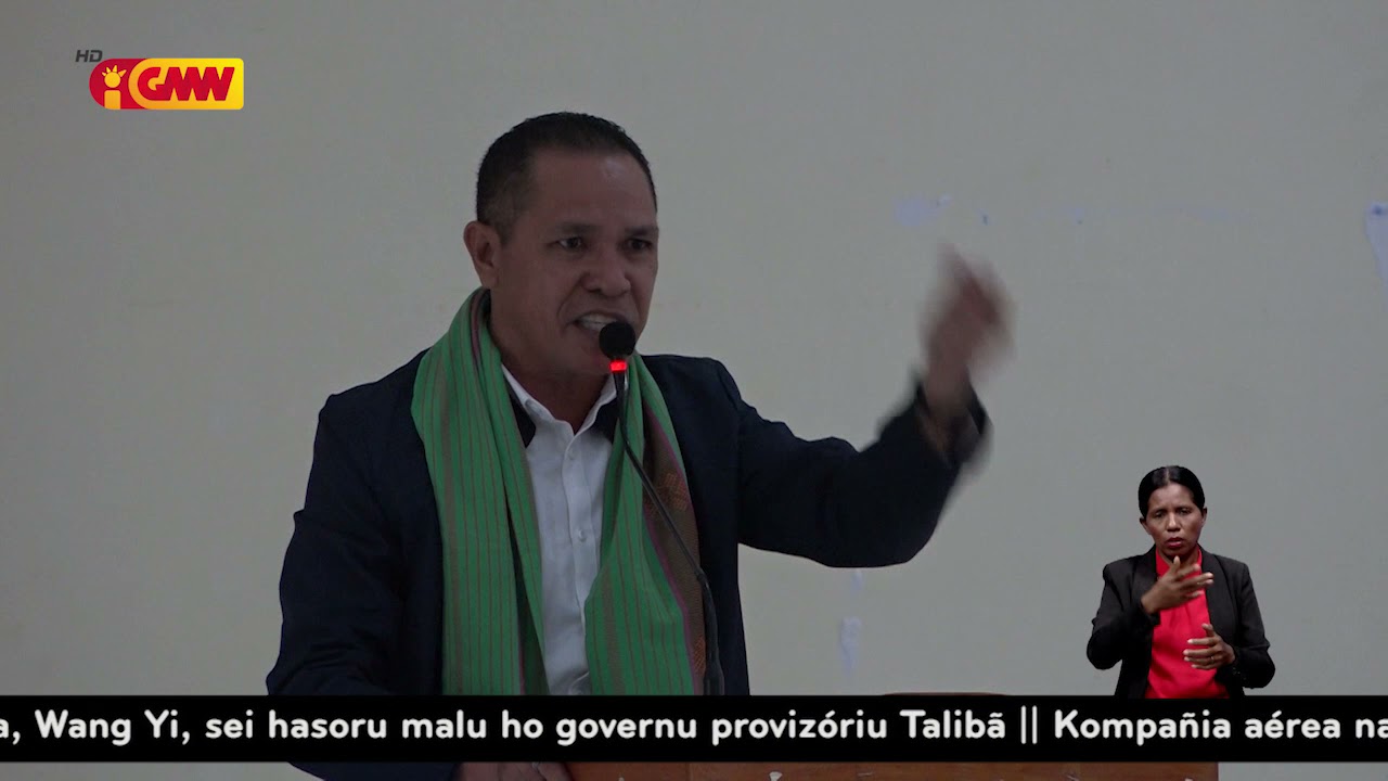 Reitor UNPAZ: Instabilidade polítika iha TL tanba arogansia husi líder polítika sira