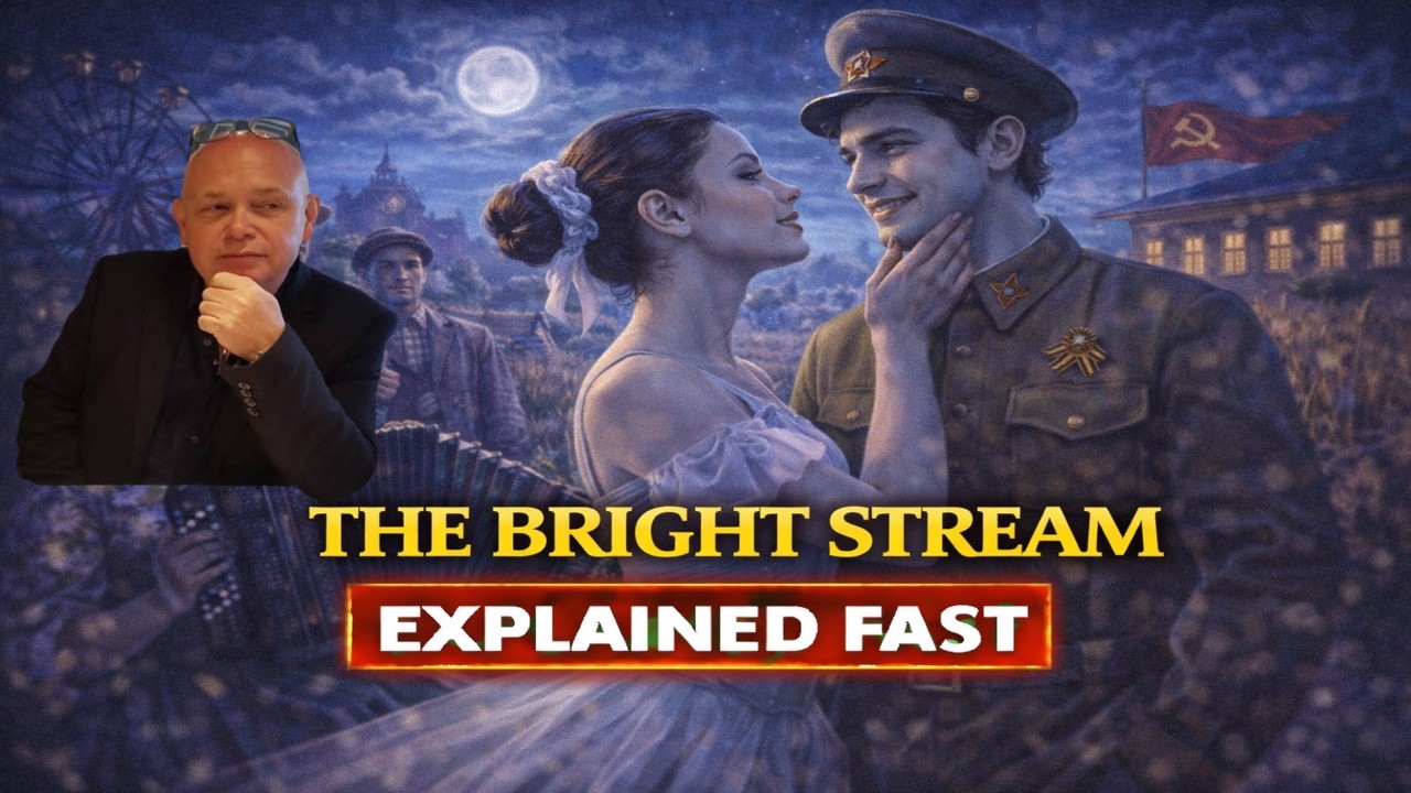 THE BRIGHT STREAM  -  The BALLET Story Explained FAST