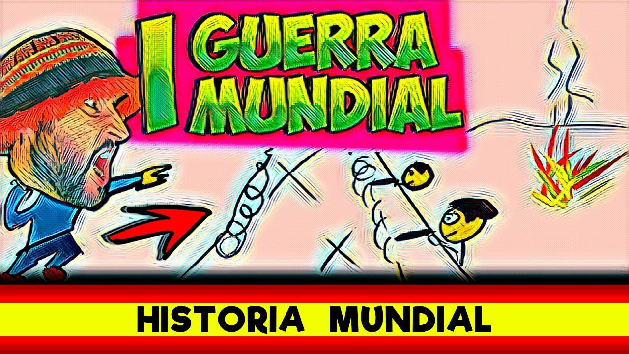 🌍 1ª Guerra Mundial 🔥 Resumen Historia rápido