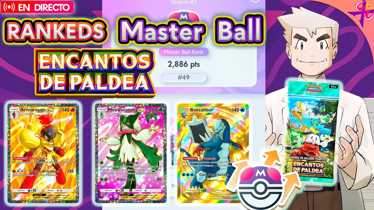 🔴Ranked Master Ball Pokemon TCG Pocket