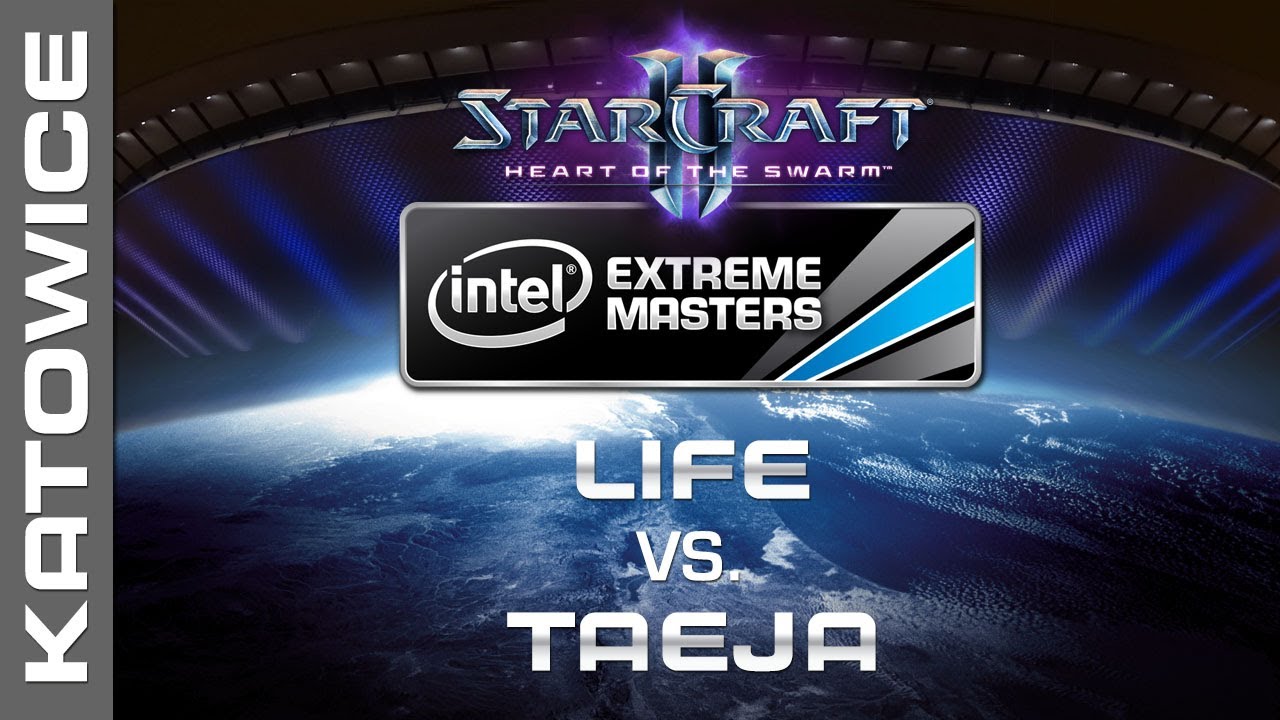 Life vs. TaeJa - Quarterfinal 1/2 - IEM Katowice 2014 - StarCraft 2