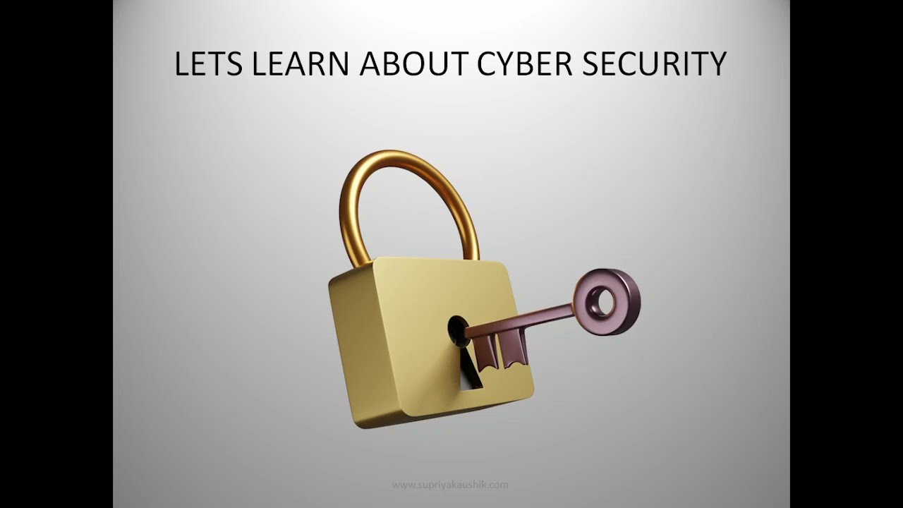 FUNDAMENTALS OF CYBER SECURITY BY SUPRIYA KAUSHIK-DAY 1