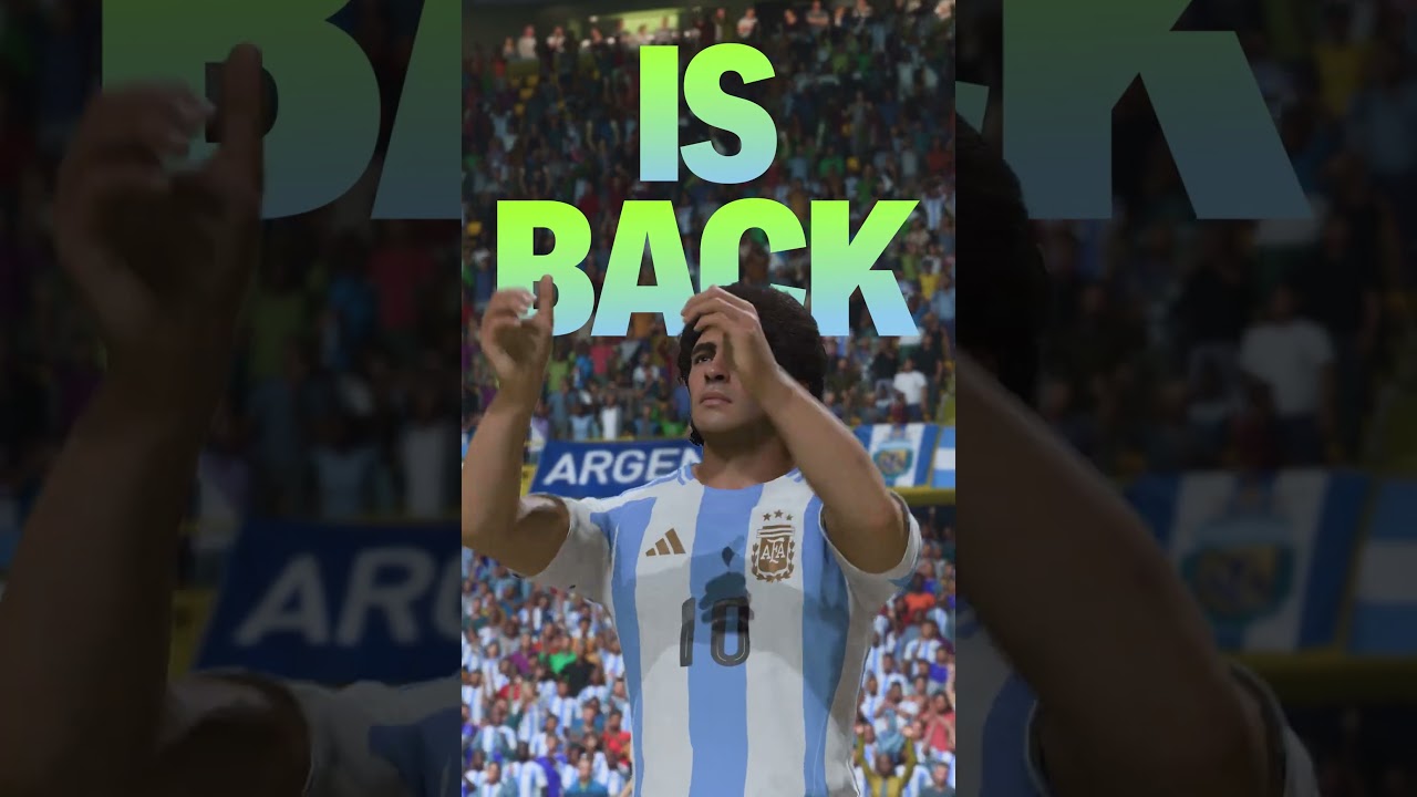 Maradona is back in #FC25