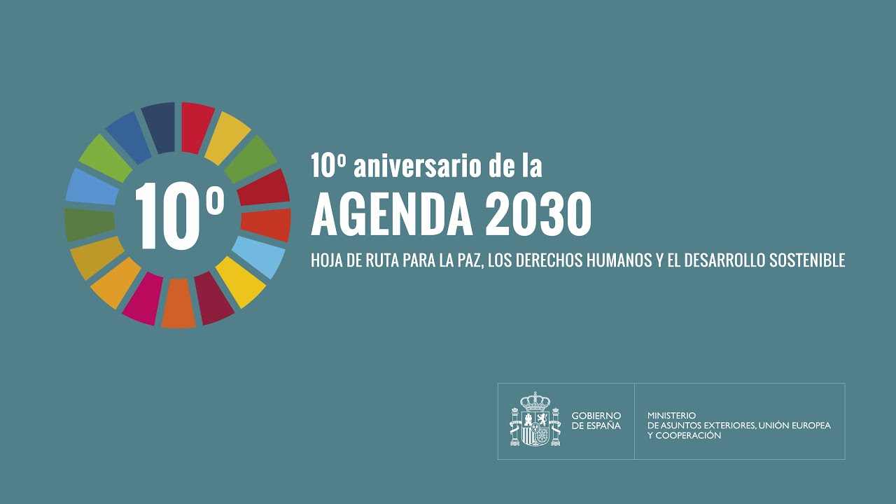 Acto 10º Aniversario Agenda 2030