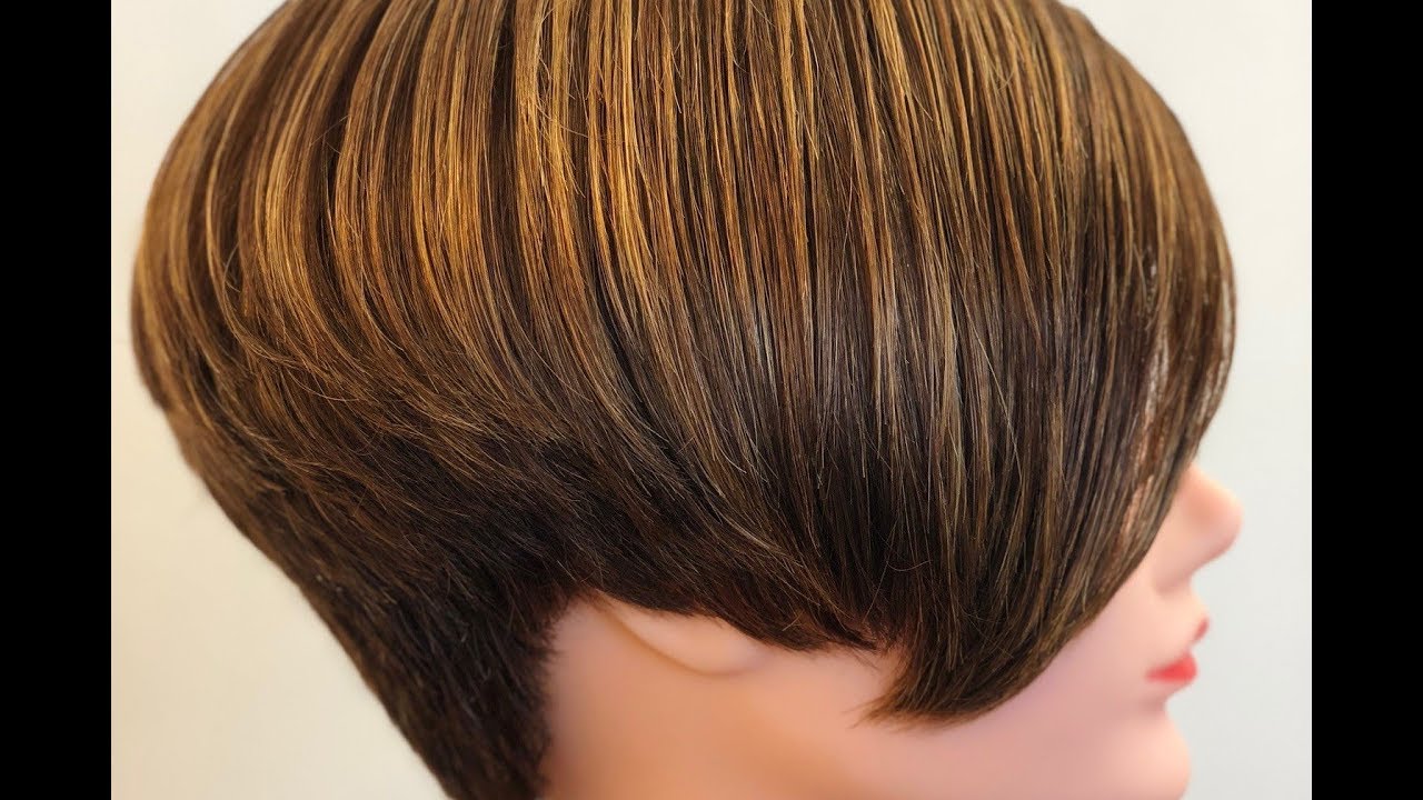 ShapeME - Hot Pixie Cut 1 Kombinierte graduierte Form mit Overlapping (Undercut Pixie Haircut)
