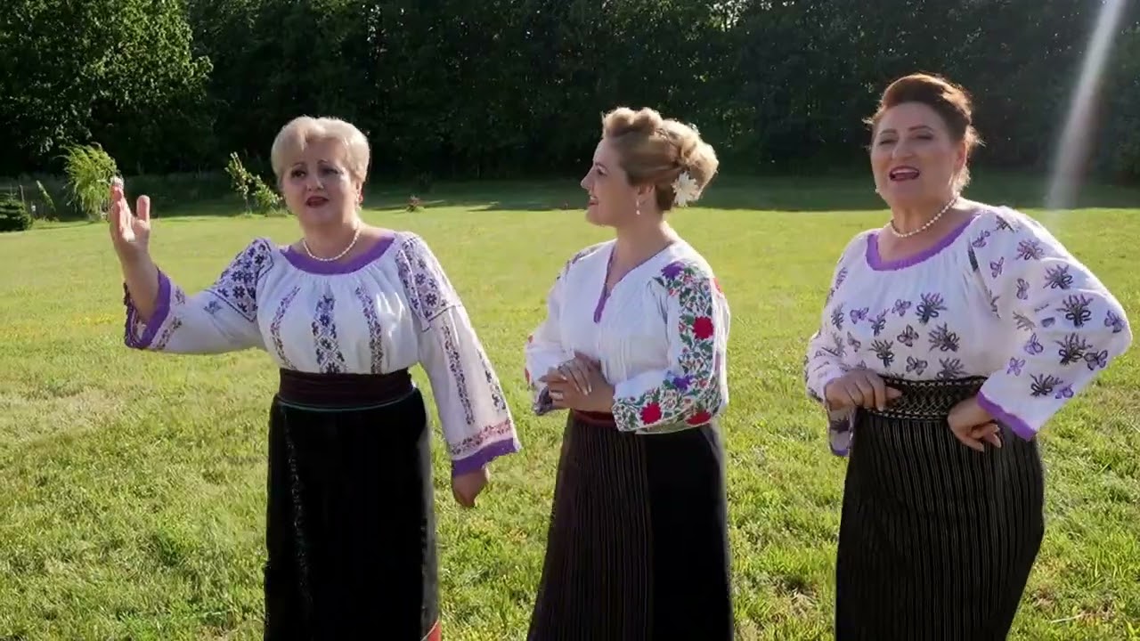 Trei surori de cântec- Drag mi-i jocul și cântatul- 2025