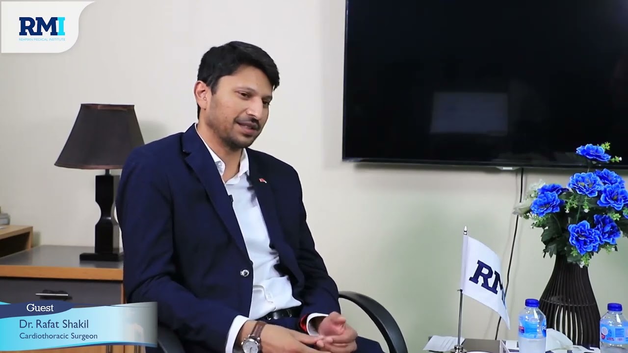 AskRMI Live with Dr Rafat Shakil | Cardiothoracic Surgeon | RMI