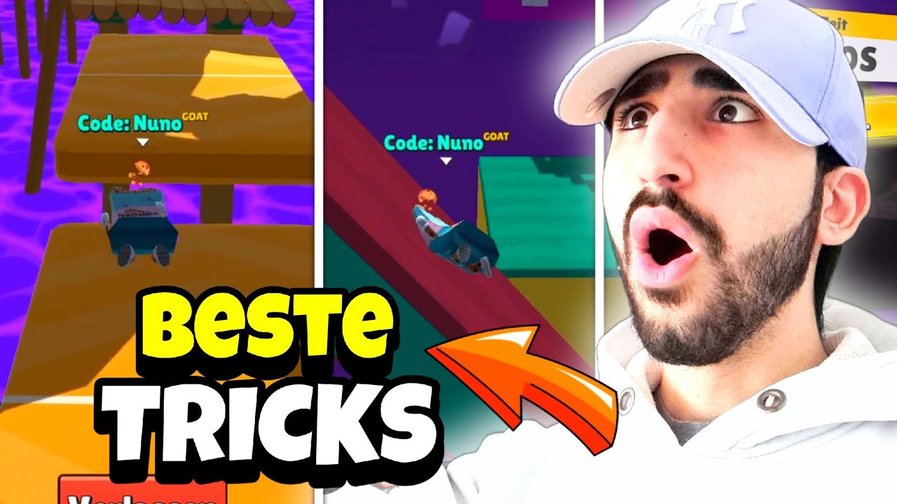 Ich zeige dir die *BESTEN* Stumble Up Tipps und Tricks in Stumble Guys😨
