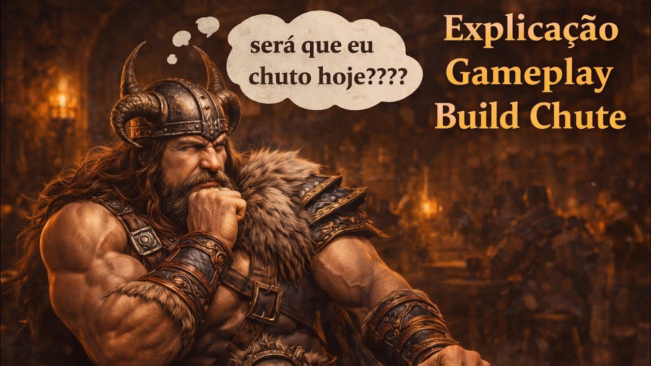 BUILD CHUTE BARBARO S11 DIABLO 4 - GAMEPLAY EXPLICADA!