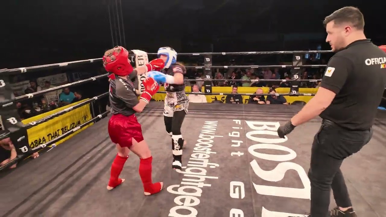 Team Challouki vs Royal Gym Mechelen