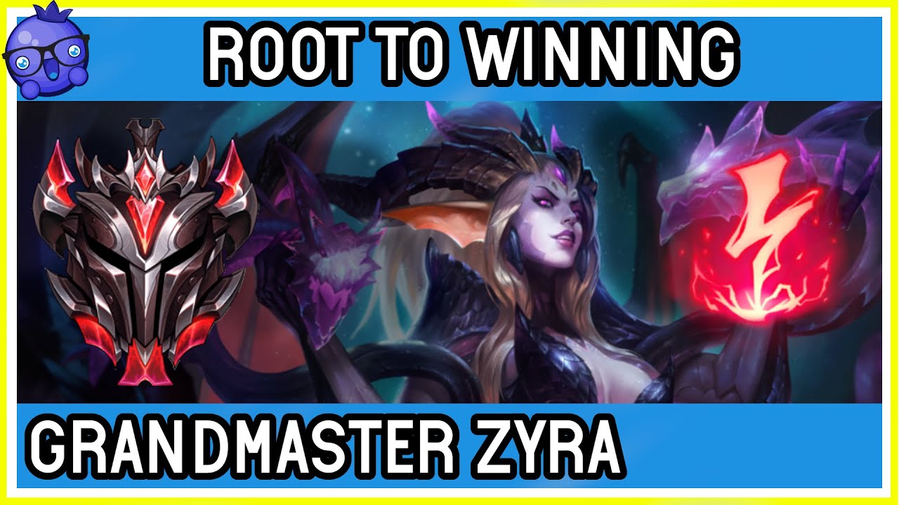 HIGH ELO GAMEPLAY - Grandmaster Zyra Support - League of Legends