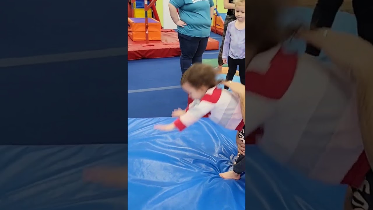 Tumbling Baby #babygymnastics