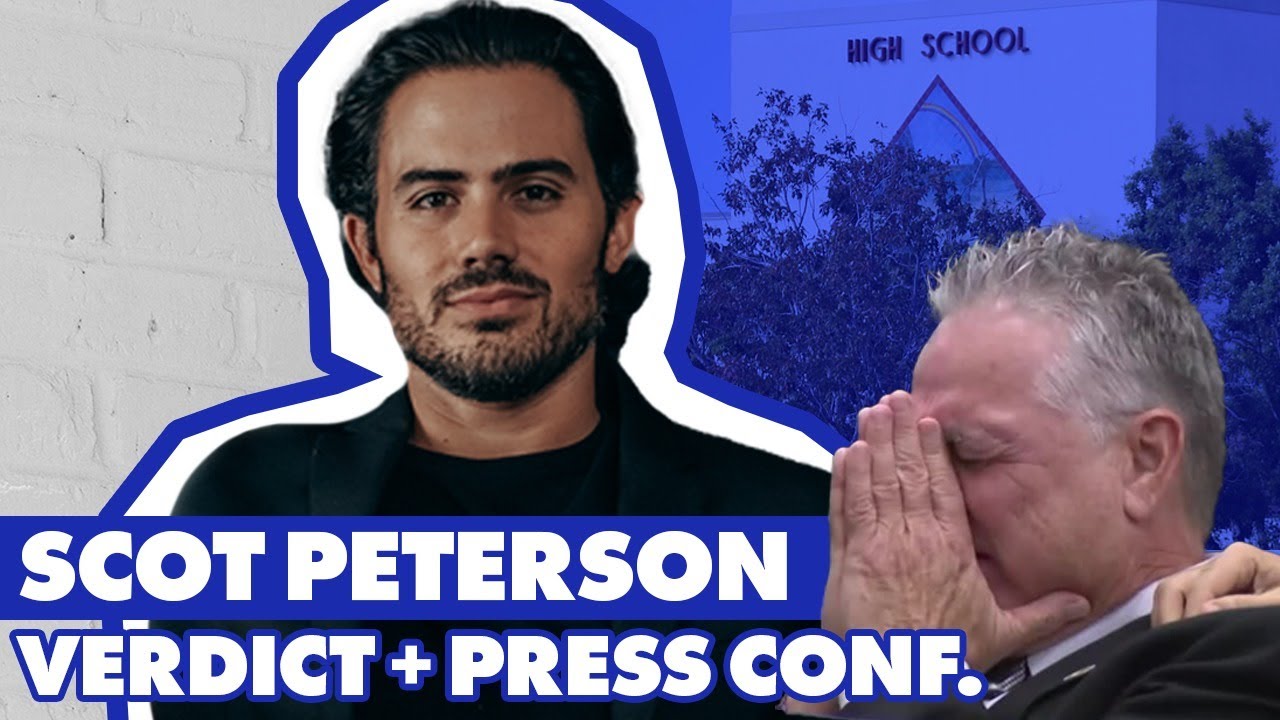 LIVE! Real Lawyer Reacts: Scot Peterson Verdict and Press Conference Reaction