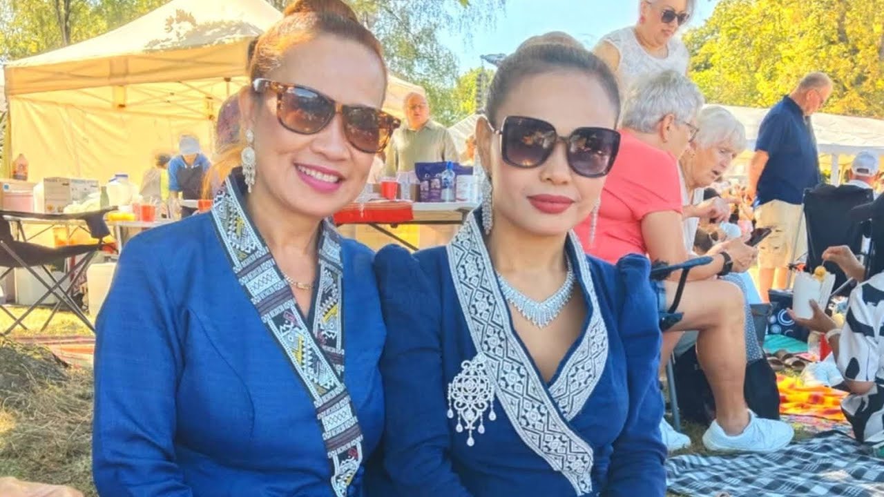 Thai food festival in Sweden มาร่วมงานกับพี่น้องไทย  อาหารไทย ในสวีเดน เมือง Malmö. ม่วนคัก