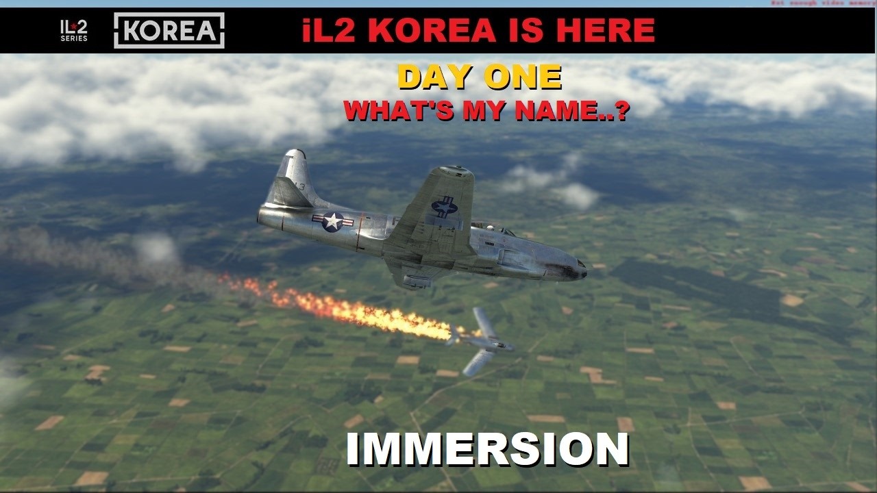 IL-2 KOREA: ПЕРВЫЙ ДЕНЬ