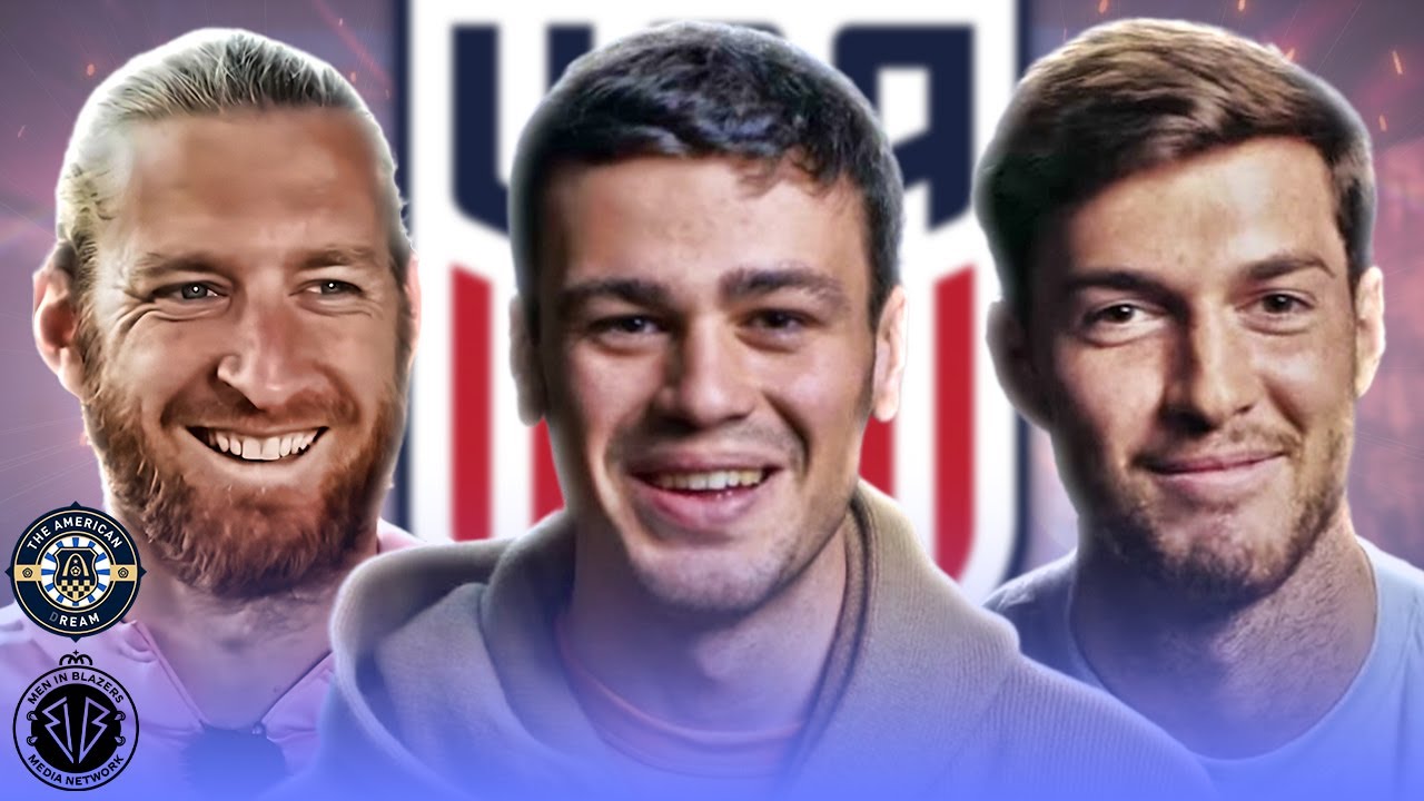 Gio Reyna & Joe Scally Interview: Inside The American Dream!