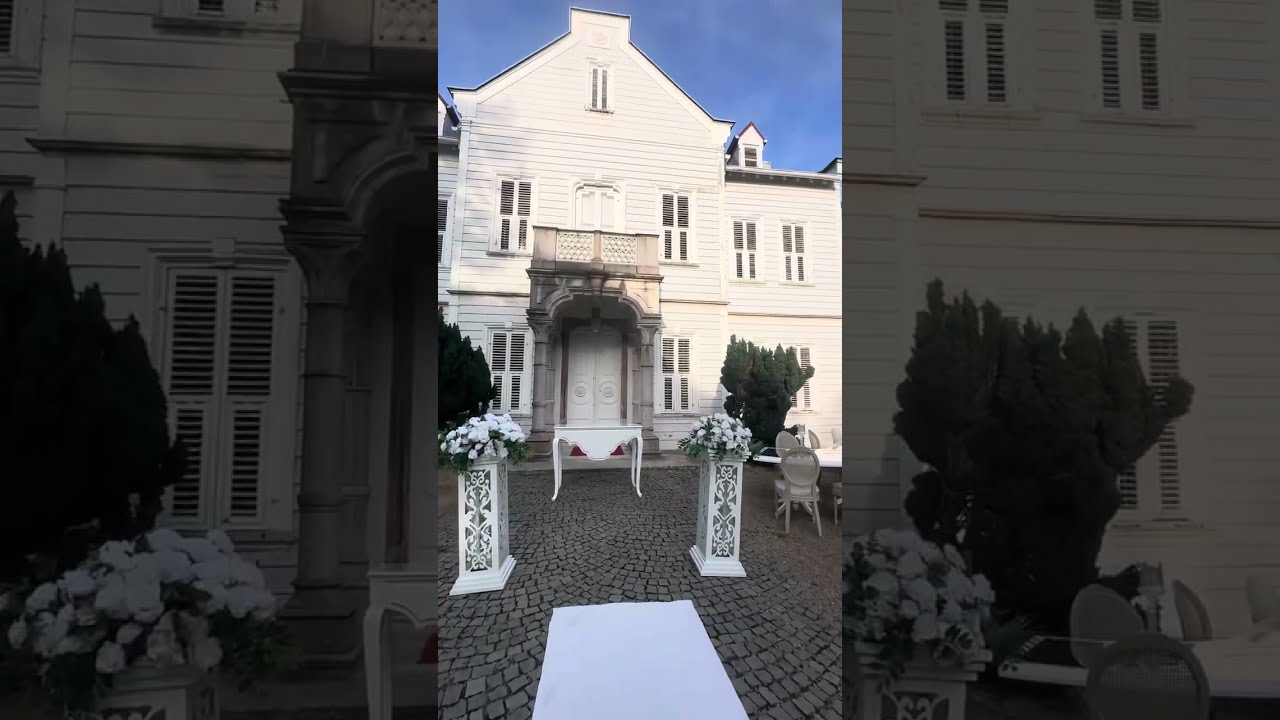 Maslak Kasrı’nda Efsane Bir Nikah Organizasyonu | Maslak Kasrı Düğün ve Nikah Kokteyli Organizasyonu