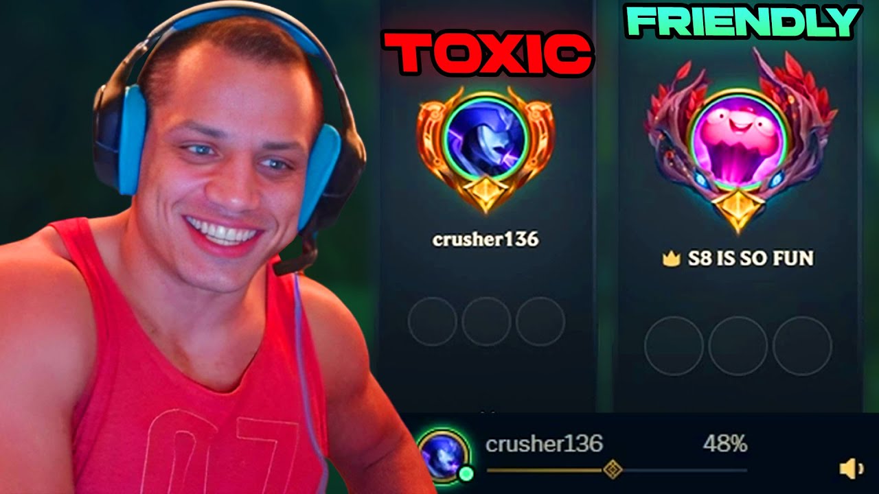 TYLER1: CONFRONTING THE TOXIC JUNGLER