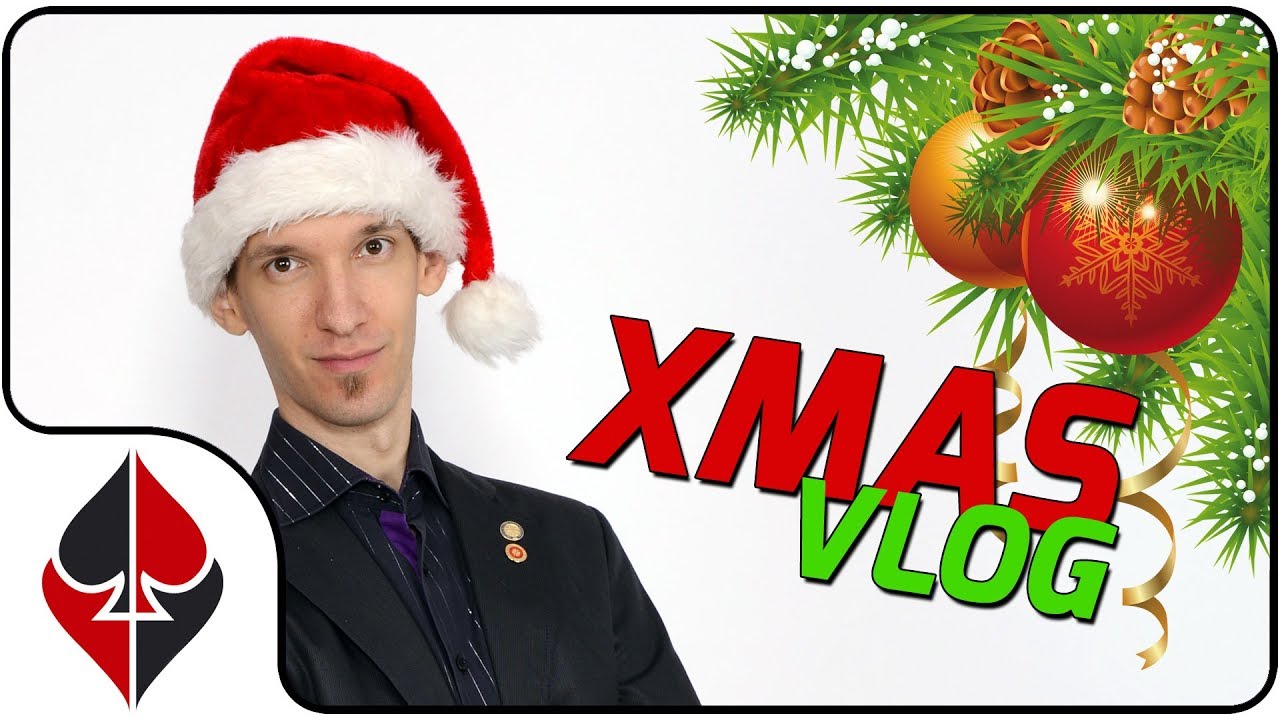 TRÜKKÖK, TANÁCSOK, SORSOLÁS (LEZÁRVA) 🎄 Karácsonyi Vlog [Damien White]