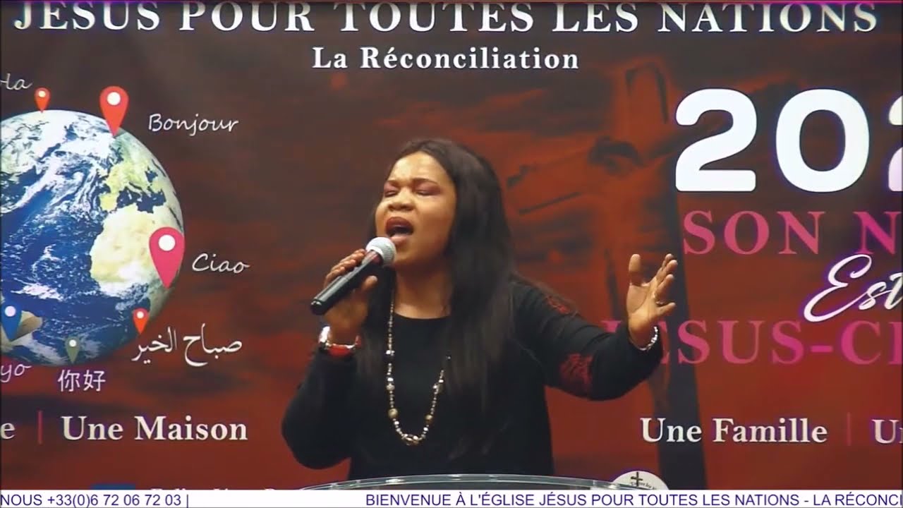 UNE PRIÈRE | Solange KUNSI