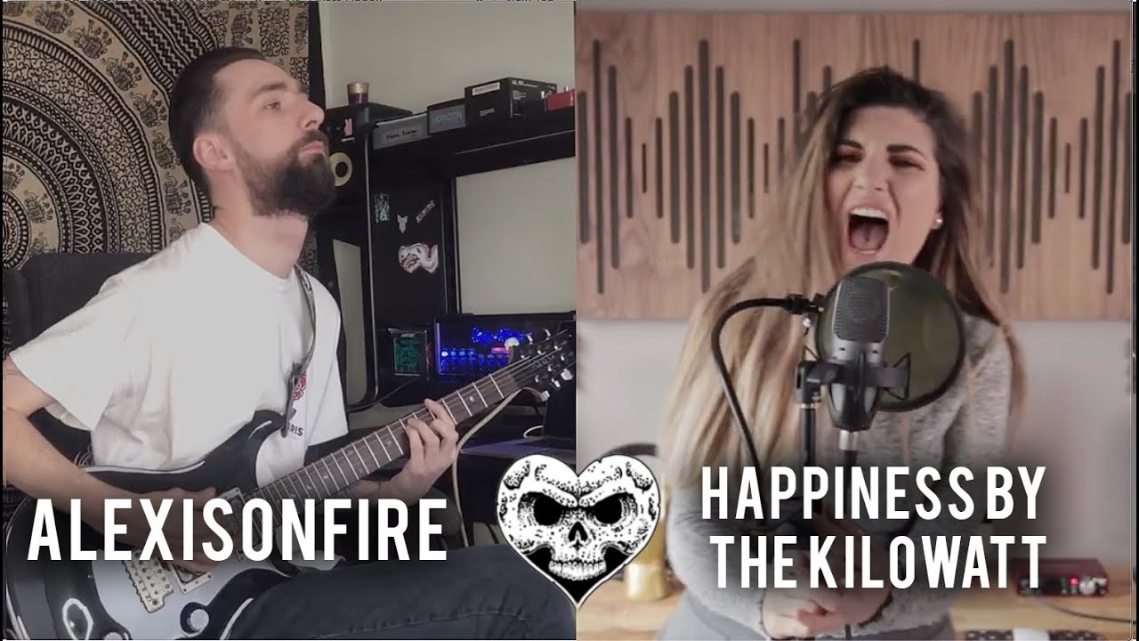 Alexisonfire - Happiness By The Kilowatt Cover | Christina Rotondo & TRANSIENTS