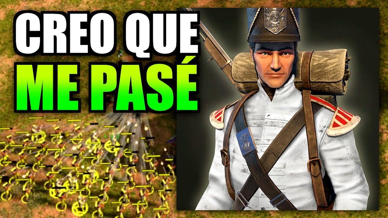 CAZADORES PORTUGUESES en AOE 3: Jugando de Chill pero sin Piedad