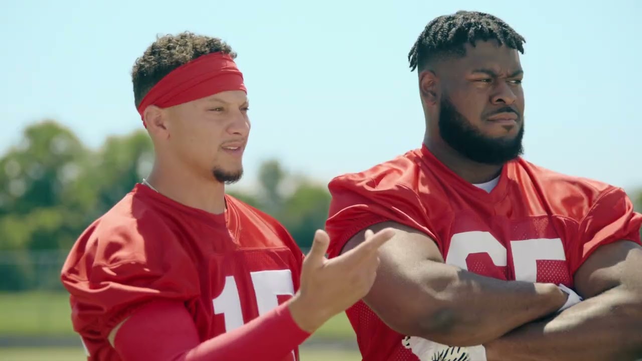 Guard :30 (feat. Patrick Mahomes & Trey Smith) | State Farm&reg; Commercial