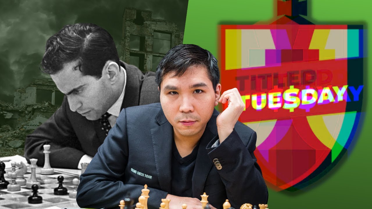 Dahil nagbasa na si Wesley So ng BOOK ni Tal, Modern Tal na ba? o Talbos? Ito ang nangyari...
