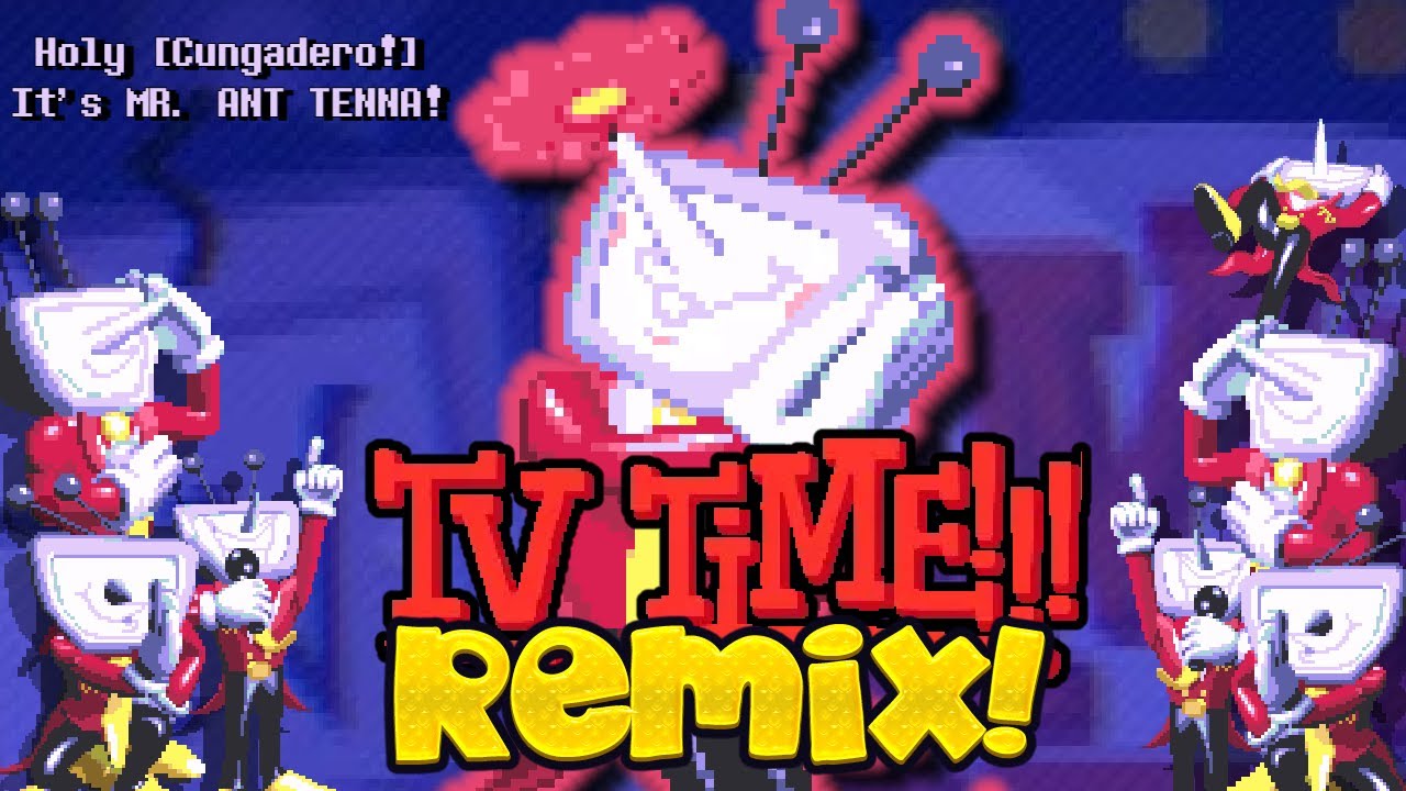 TV TIME - [REMIX]