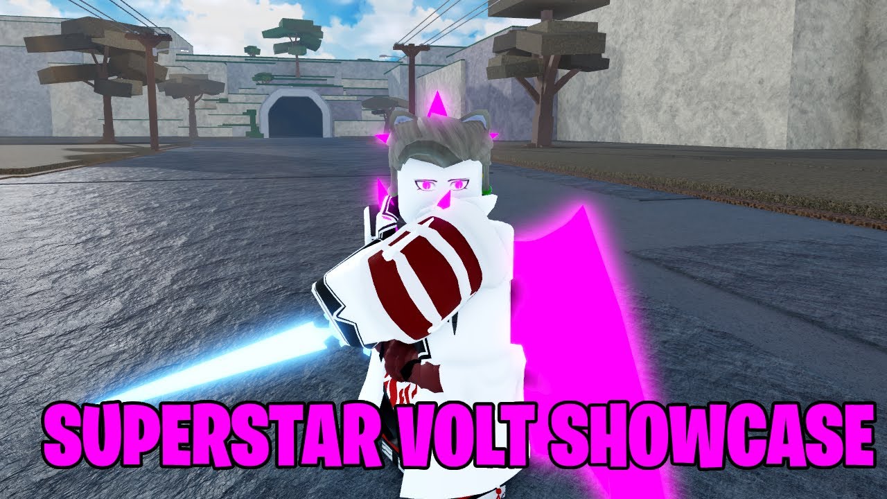 [Type Soul] NEW LEGENDARY SUPERSTAR VOLTSTANDING SHOWCASE..