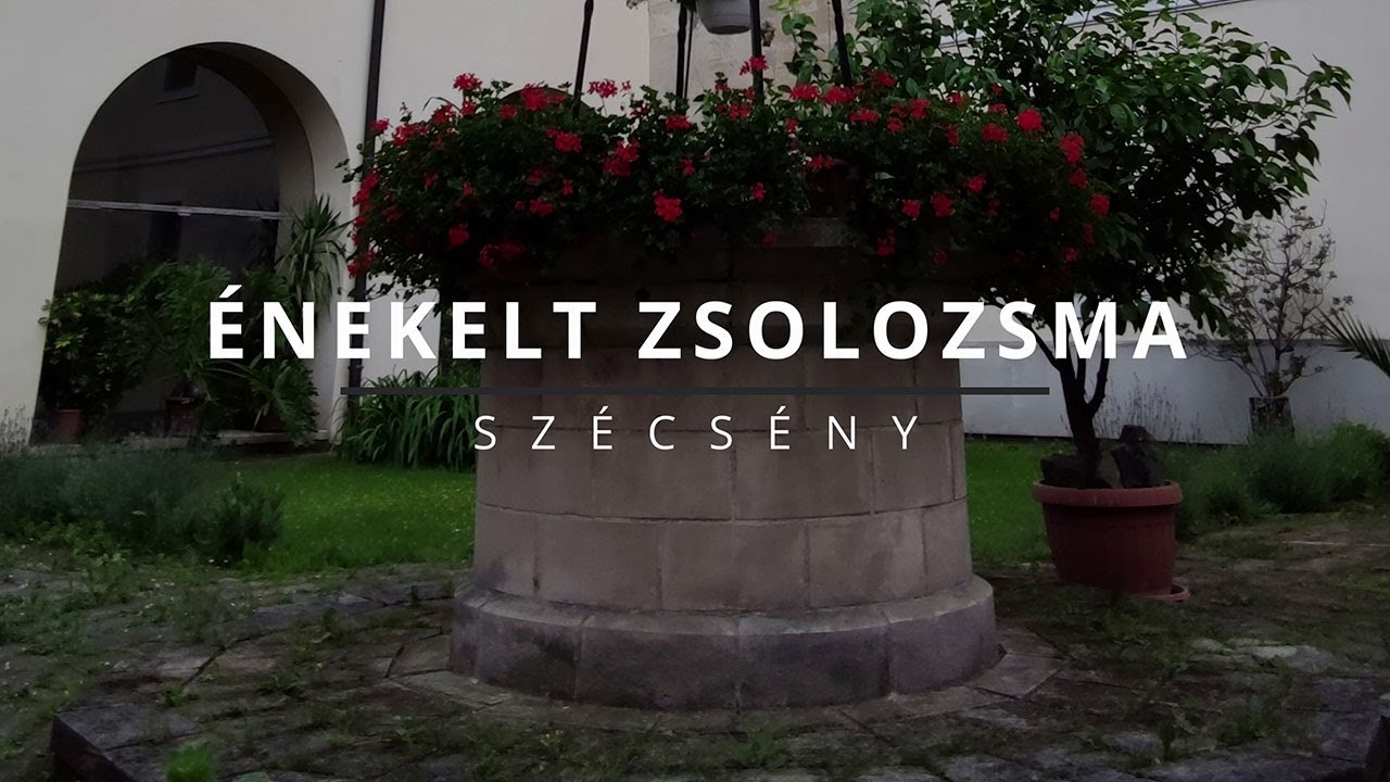 Énekelt zsolozsma 5/4 - vesperás, 2022 június 18. (esti dicséret)