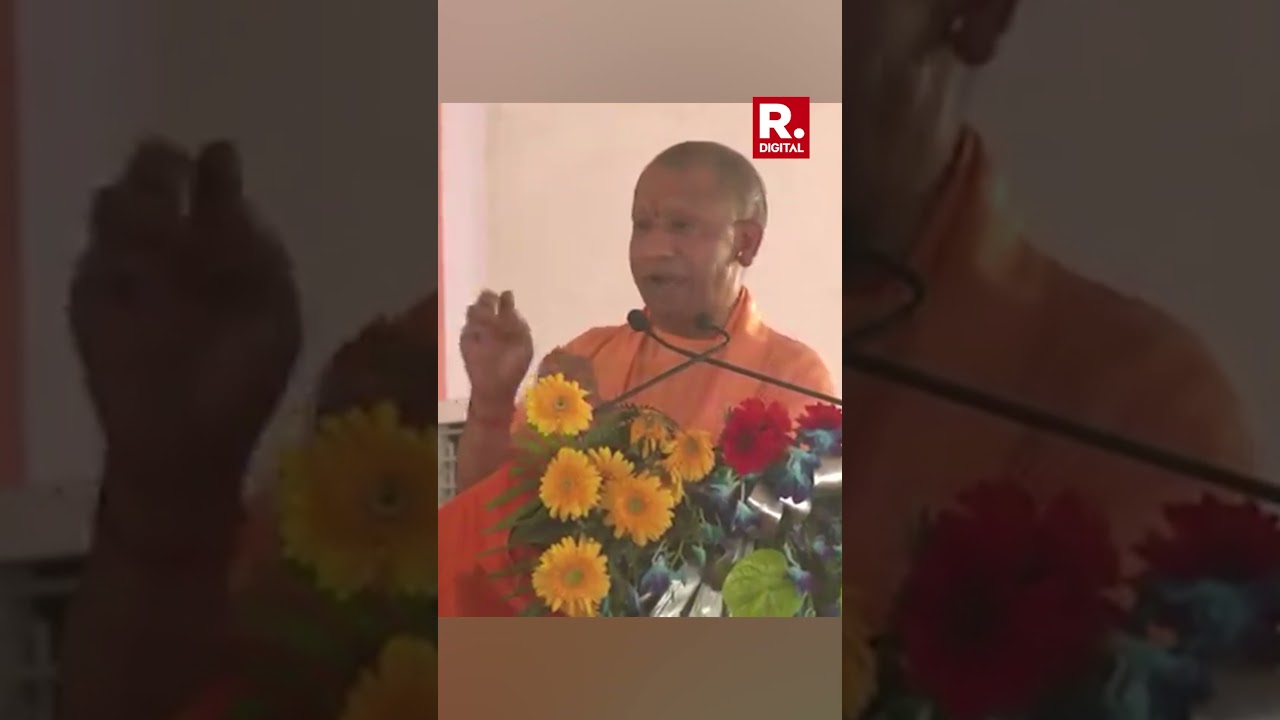 Alliance Of Congress And Samajwadi Party Is Such…: CM Yogi’s Jibe At INDI During Public Rally