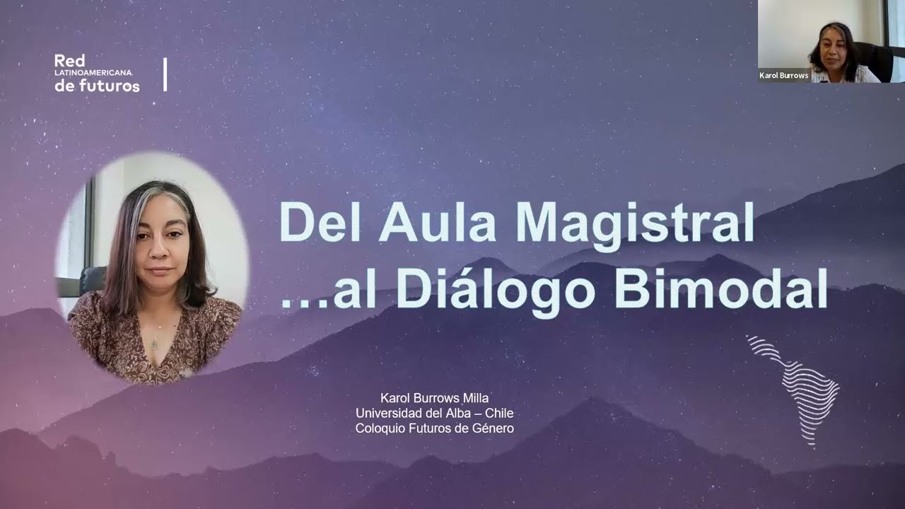 Segundo momento Coloquio futuros de género