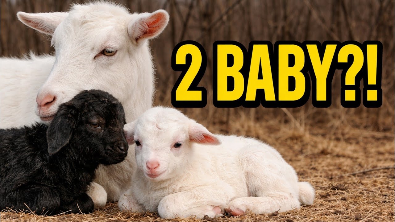 Bakri Ne 2 Bachay Diye 😱 Mujhe Yaqeen Nahi Hua! | Goat Giving Birth to Twins