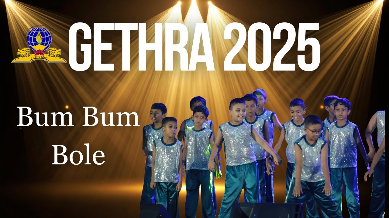 Bum Bum Bole | GETHRA 2025 | i-GATE College
