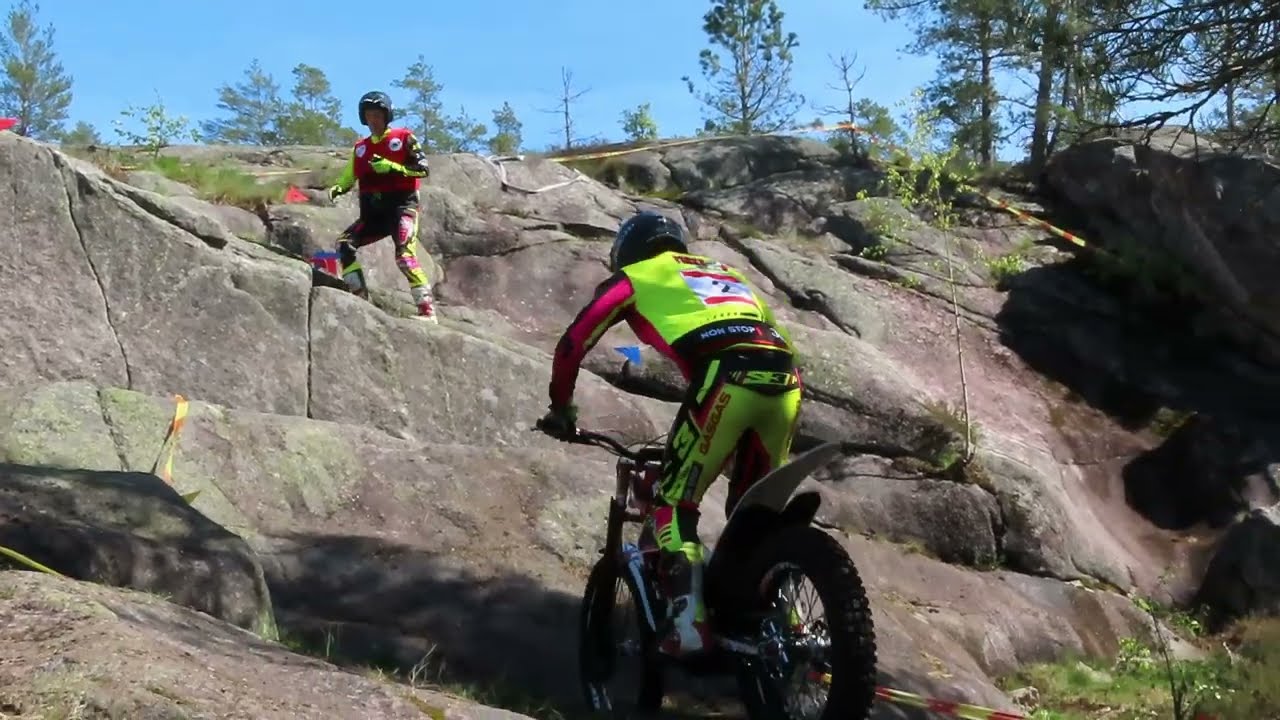 TRIAL 25 LEEVI, SAMUEL, JUSSI! RAW