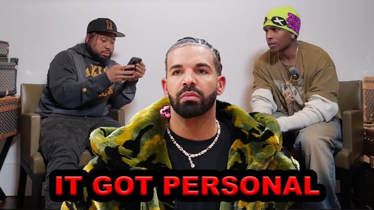 A$AP Rocky Finally Opens Up on Drake Beef & Admits It Started Over Women!