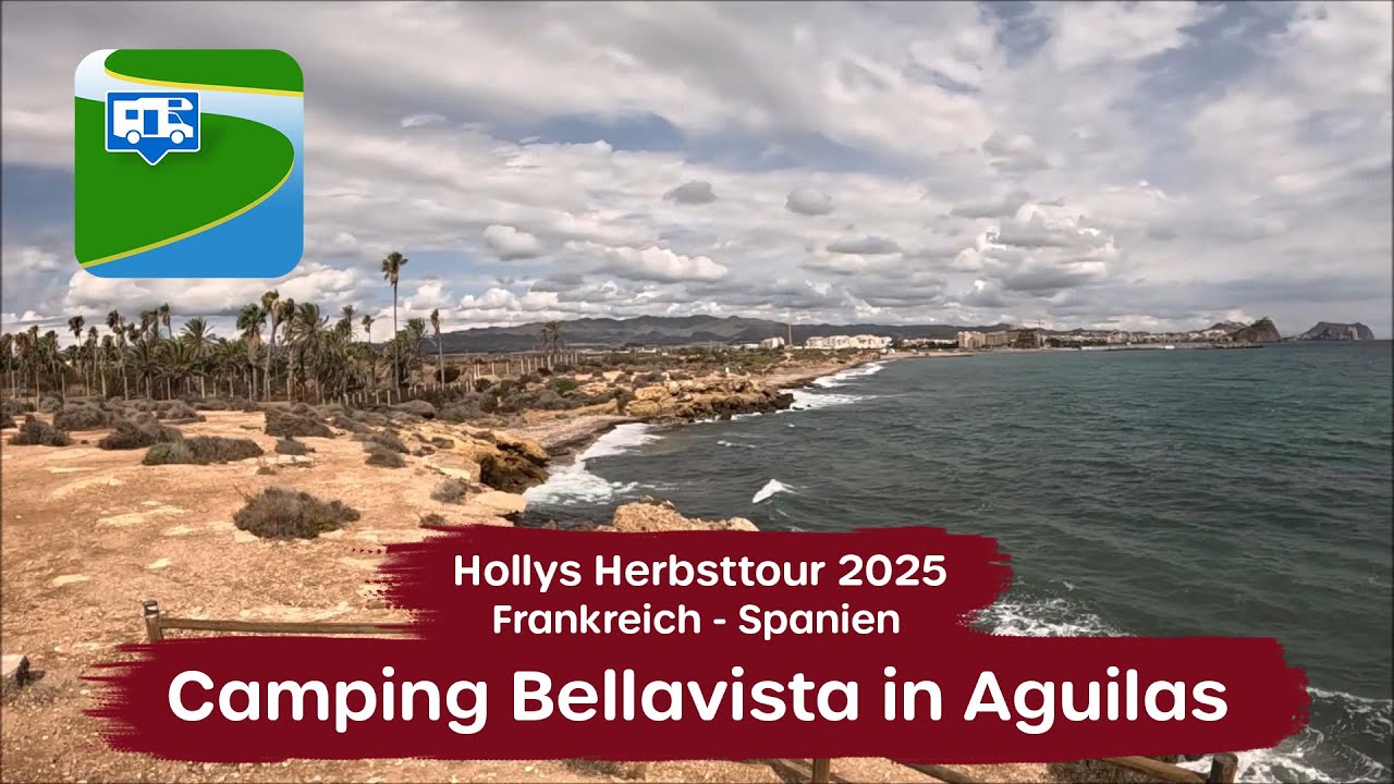 Camping Bellavista in Aguilas (Spanien)