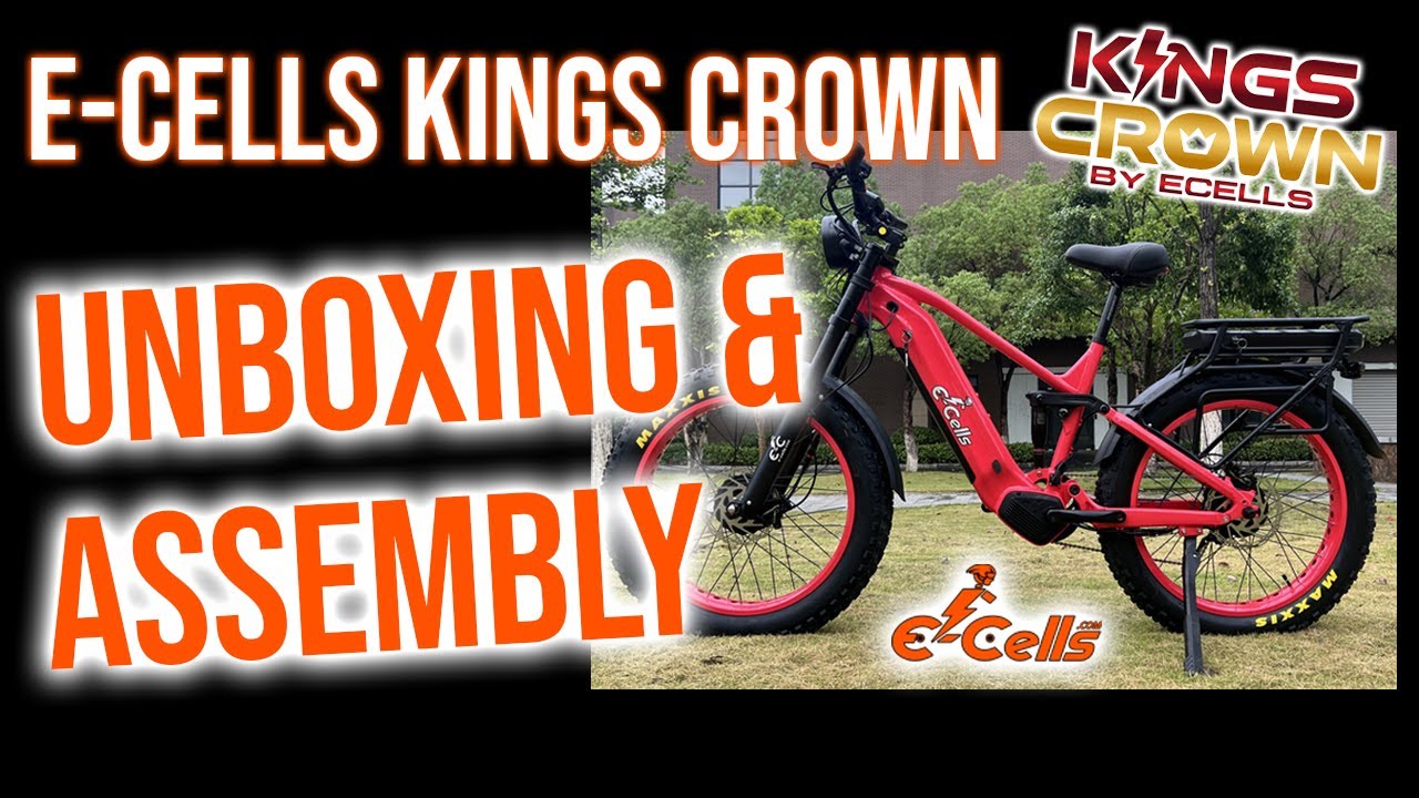 E-CELLS KINGS CROWN Unboxing and Assembly
