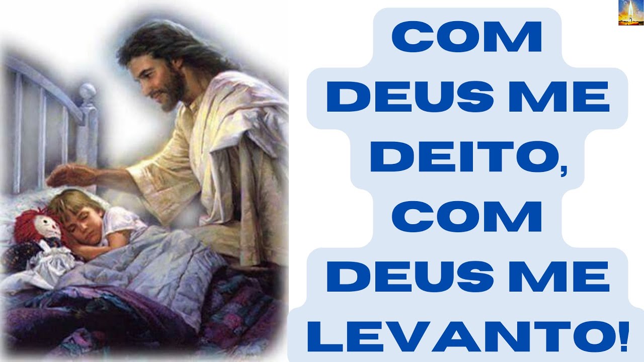 COM DEUS ME DEITO, COM DEUS ME LEVANTO - #noitedeadoracao #deusnocomando