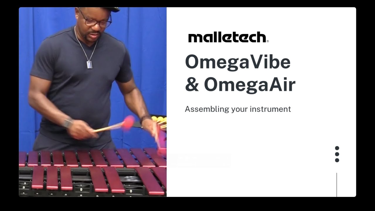 OmegaAir and OmegaVibe (2024 Redesign) - Assembly instructions