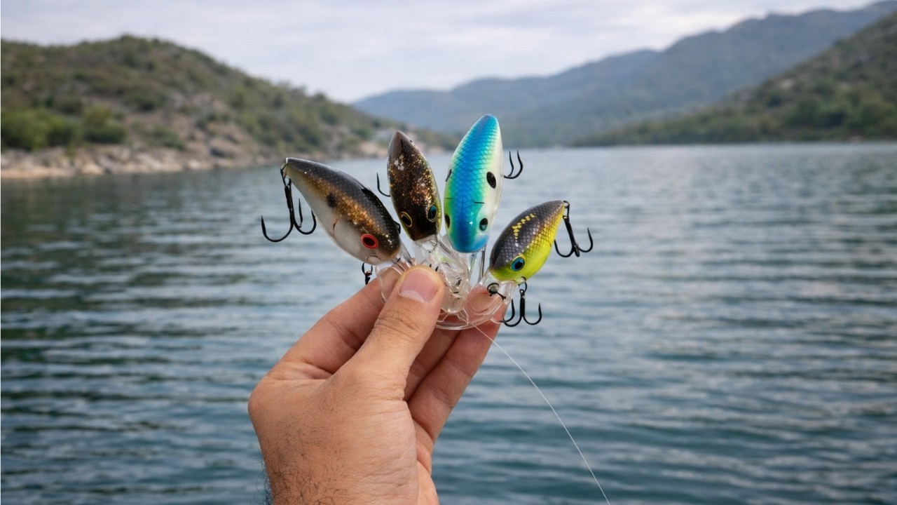 ¡Estos CRANKBAITS fueron Clave!