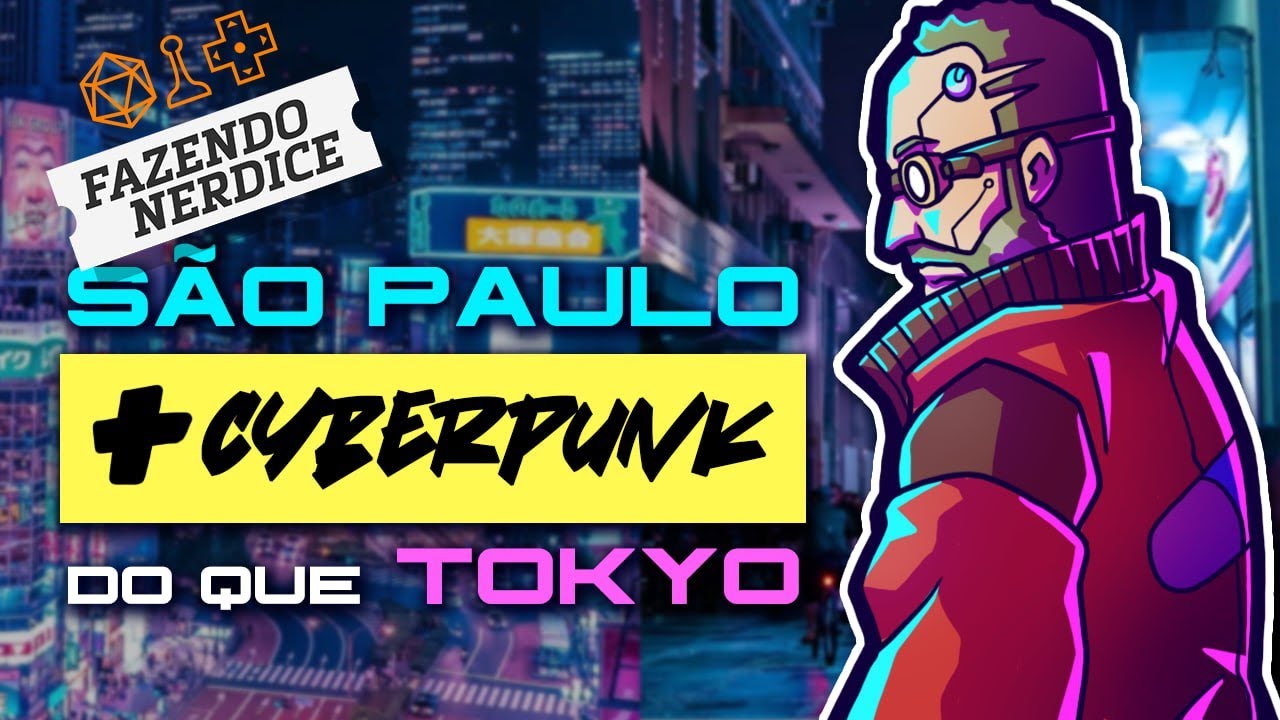 Cidades Cyberpunk